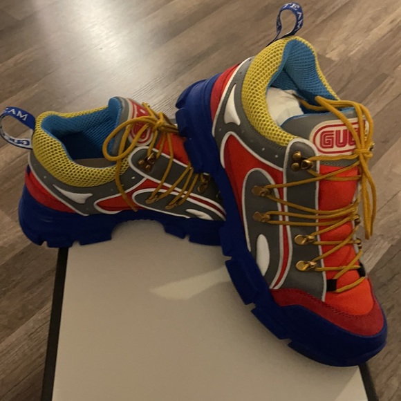 Gucci Flashtrex Sneakers - Picture 10 of 12